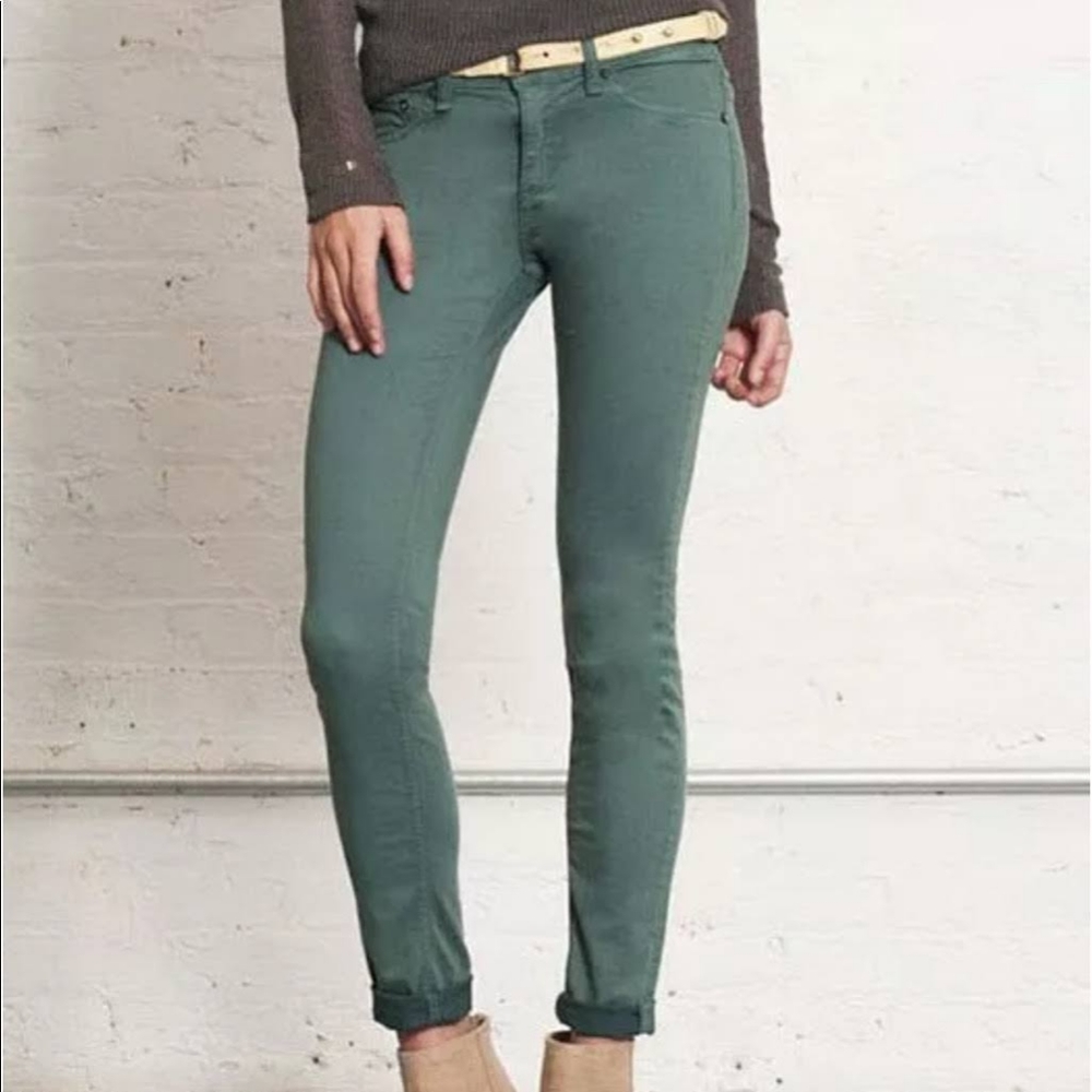 Rag & Bone Jeans or Jeggings in Atlantic Blue